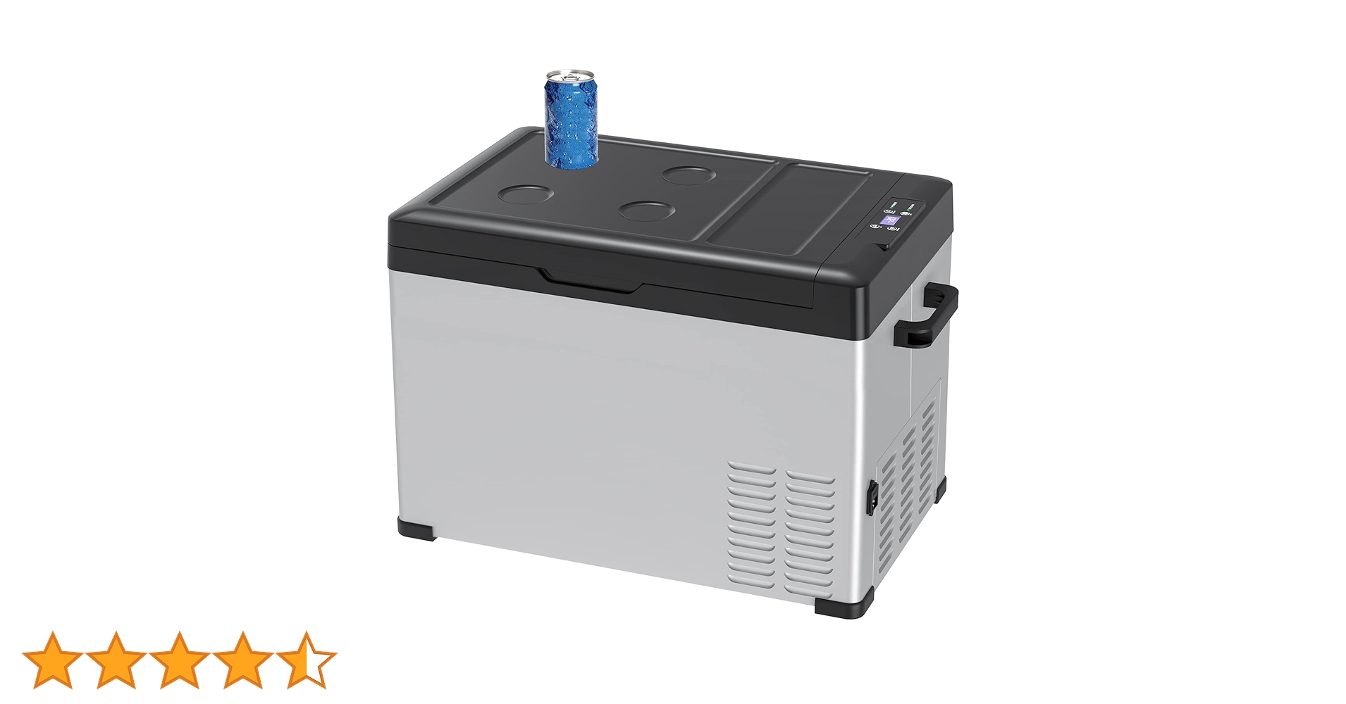 Amazon.co.jp: Sumeriy 車載冷蔵庫 40L -20℃～20℃ 急速冷凍 大